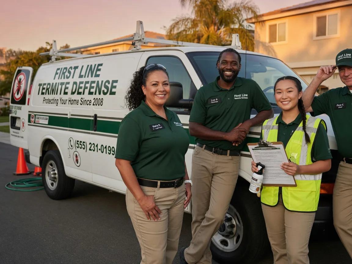 Termite Treatment company in Miami, NM